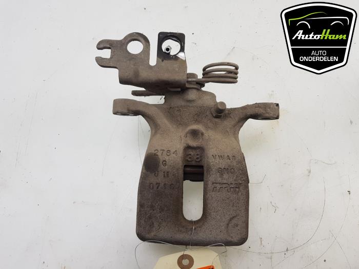 Gebrauchte Bremszange rechts hinten Volkswagen Caddy IV 2.0 TDI 75 Preis € 35,00 Margenregelung angeboten von AutoHam