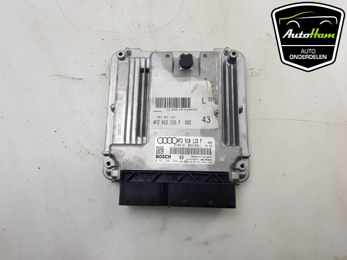 Engine management computer from a Audi A6 Avant (C6) 2.0 T FSI 16V 2008
