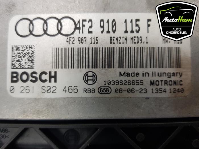 Engine management computer from a Audi A6 Avant (C6) 2.0 T FSI 16V 2008