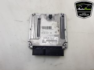 Engine management computer from a Audi A6 Avant (C6) 2.0 T FSI 16V 2008