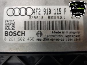 Engine management computer from a Audi A6 Avant (C6) 2.0 T FSI 16V 2008