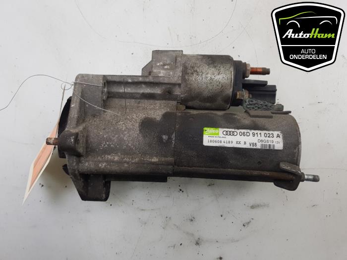 Begagnade Startmotor Audi A6 Avant (C6) 2.0 T FSI 16V Pris € 50,00 Marginaltabell erbjuds av AutoHam