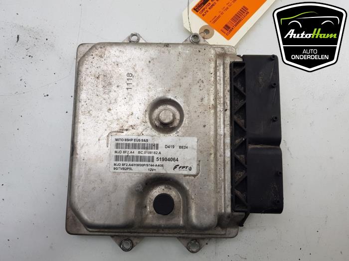 Used Engine management computer Alfa Romeo MiTo (955) 1.3 JTDm 16V Eco Price € 75,00 Margin scheme offered by AutoHam