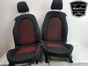 Used Set of upholstery (complete) Alfa Romeo MiTo (955) 1.3 JTDm 16V Eco Price € 350,00 Margin scheme offered by AutoHam
