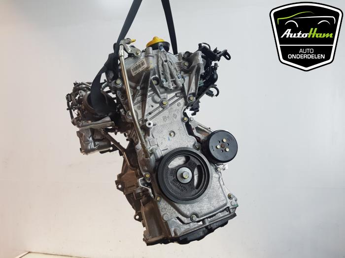 Motor de un Dacia Sandero III 1.0 TCe 100 12V Bi-Fuel 2021