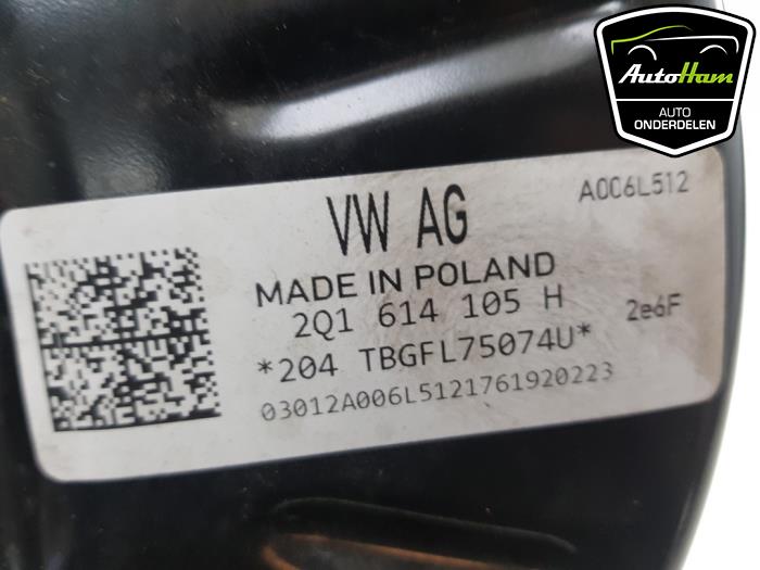 Wspomaganie hamulców z Volkswagen Polo VI (AW1) 1.0 TSI 12V 2020
