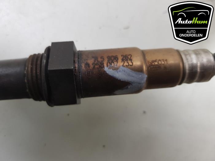 Sonde lambda d'un Porsche Cayenne (9PA) 3.2 V6 24V 2005