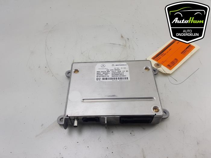 Begagnade Bluetooth-modul Mercedes C Combi (S203) 3.2 C-320 V6 18V 4-Matic Pris € 75,00 Marginaltabell erbjuds av AutoHam