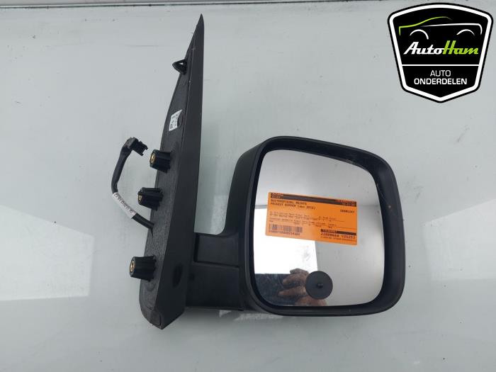 Außenspiegel rechts van een Peugeot Bipper (AA) 1.3 HDI 2012