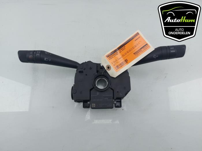 Steering column stalk from a Peugeot Bipper (AA) 1.3 HDI 2012