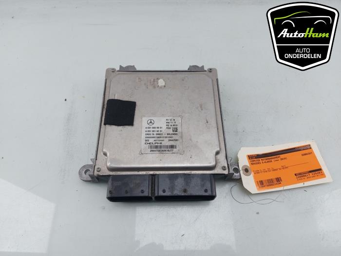 Used Engine management computer Mercedes E (W212) E-220 CDI 16V BlueEfficiency,BlueTEC Price € 125,00 Margin scheme offered by AutoHam