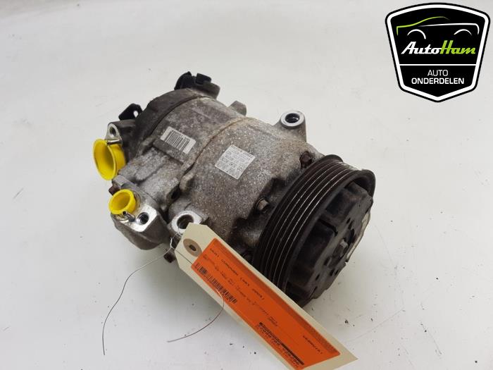 Used Air conditioning pump Seat Cordoba (6L2) 1.4 16V Price € 65,00 Margin scheme offered by AutoHam