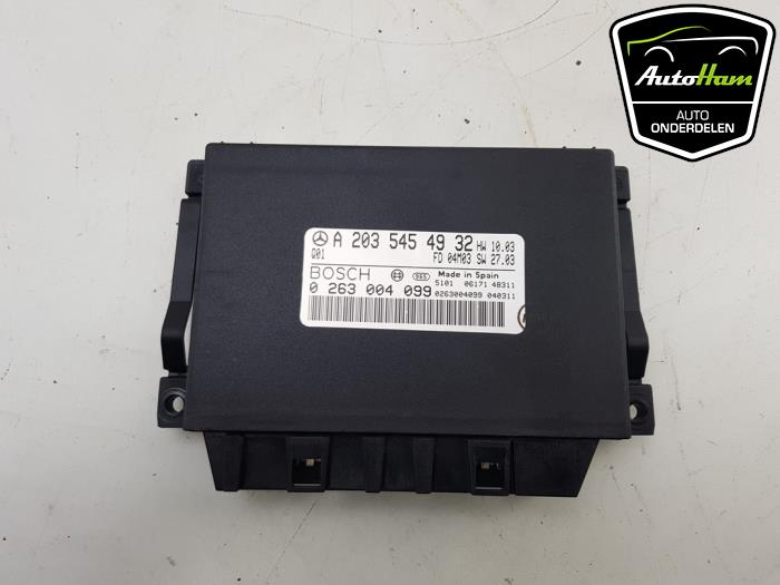 Usados Módulo PDC Mercedes C Combi (S203) 3.2 C-320 V6 18V 4-Matic Precio € 75,00 Norma de margen ofrecido por AutoHam