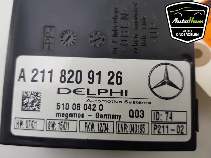 Modul alarmu z Mercedes-Benz C Combi (S203) 3.2 C-320 V6 18V 4-Matic 2004