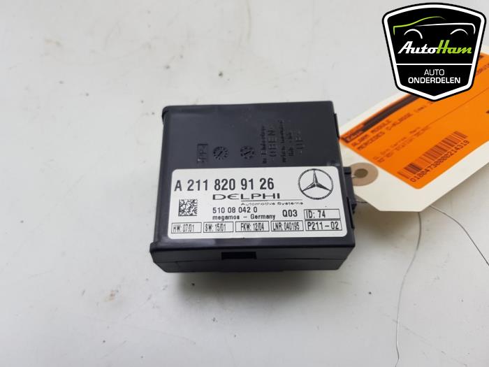 Modul alarmu z Mercedes-Benz C Combi (S203) 3.2 C-320 V6 18V 4-Matic 2004