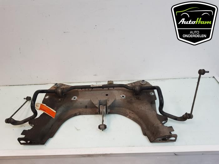 Usagé Faux châssis Renault Clio IV (5R) 1.2 TCE 16V GT EDC Prix € 40,00 Règlement à la marge proposé par AutoHam