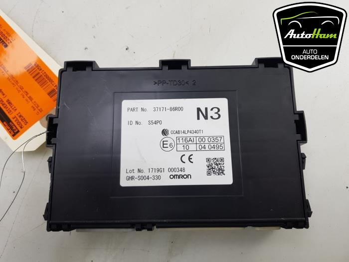 Używane Modul keyless vehicle Suzuki Vitara (LY/MY) 1.0 Booster Jet Turbo 12V Cena na żądanie oferowane przez AutoHam