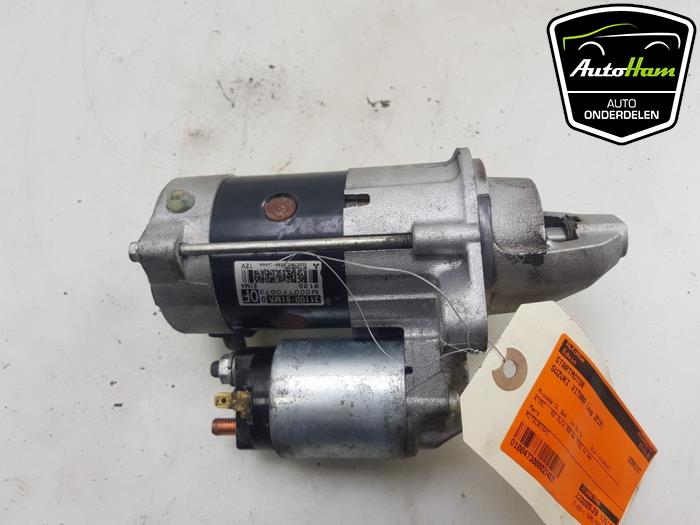Used Starter Suzuki Vitara (LY/MY) 1.0 Booster Jet Turbo 12V Price € 40,00 Margin scheme offered by AutoHam