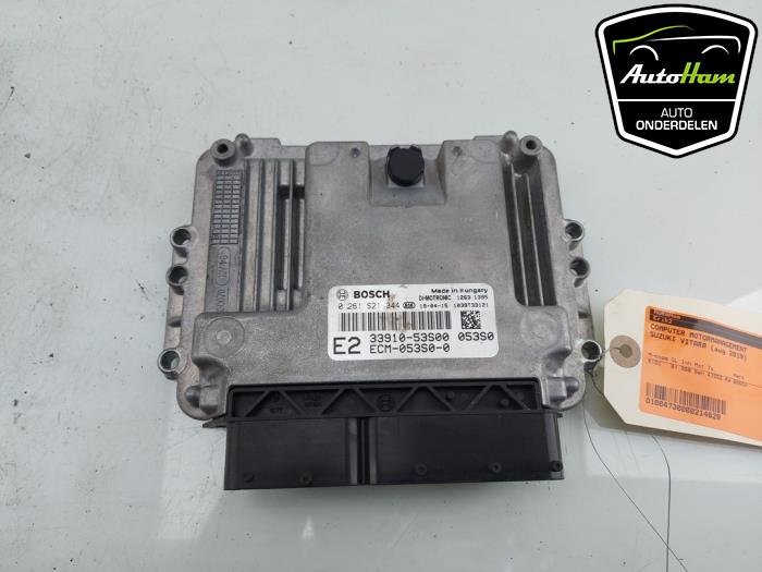 Used Engine management computer Suzuki Vitara (LY/MY) 1.0 Booster Jet Turbo 12V Price € 150,00 Margin scheme offered by AutoHam