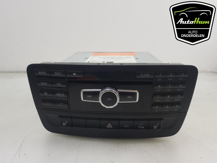Używane System nawigacji Mercedes CLA (117.3) 1.6 CLA-180 16V Cena € 195,00 Procedura marży oferowane przez AutoHam