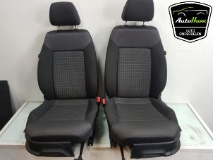 Used Set of upholstery (complete) Volkswagen Polo V (6R) 1.4 TDI 12V 90 Price € 350,00 Margin scheme offered by AutoHam