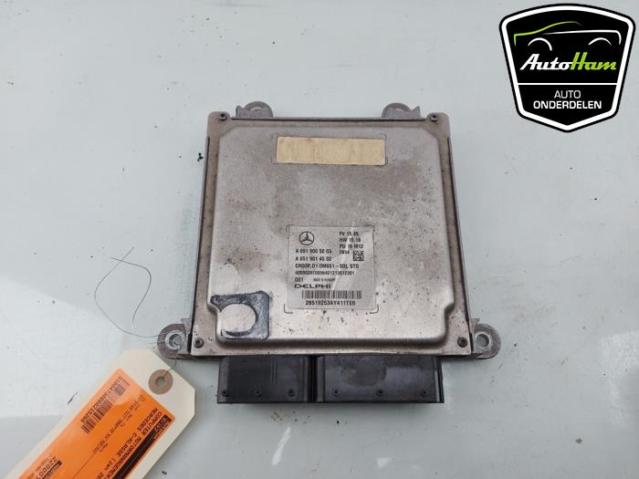 Used Engine management computer Mercedes C Estate (S205) C-220 CDI BlueTEC, C-220 d 2.2 16V Price € 125,00 Margin scheme offered by AutoHam