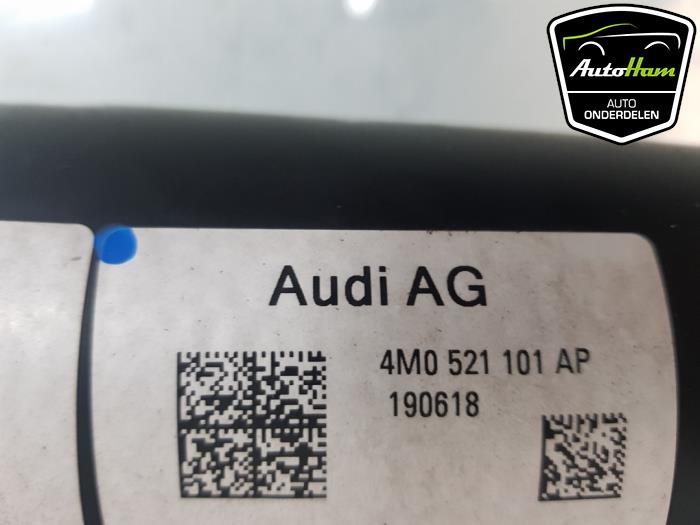 Arbre intermédiaire d'un Audi SQ7 (4MB/4MG) 4.0 TDI V8 32V 2018