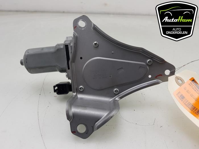 Moteur D'essuie-glace Arrière Compatible Audi A3 (2012-2020), Seat Leon, Etc. - Ref 8V0955711 - 4 Broches