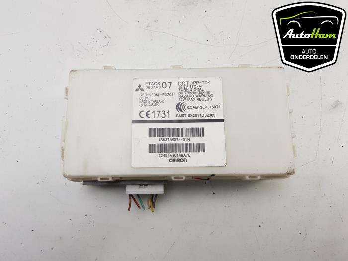 Used Body control computer Mitsubishi Space Star (A0) 1.0 12V Price € 75,00 Margin scheme offered by AutoHam