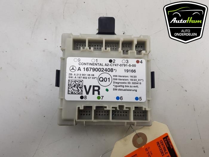 Używane Modul centralnego zamka Mercedes Sprinter 3,5t (907.6/910.6) 314 CDI 2.1 D RWD Cena € 50,00 Procedura marży oferowane przez AutoHam