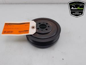 Used Crankshaft pulley Volkswagen Polo V (6R) 1.4 TDI 12V 90 Price € 40,00 Margin scheme offered by AutoHam