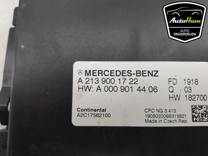 Ordinateur réservoir automatique d'un Mercedes-Benz Sprinter 3,5t (907.6/910.6) 314 CDI 2.1 D RWD 2019