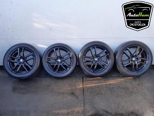 Used Sport rims set + tires Renault Trafic (1FL/2FL/3FL/4FL) 1.6 dCi 145 Twin Turbo Price on request offered by AutoHam