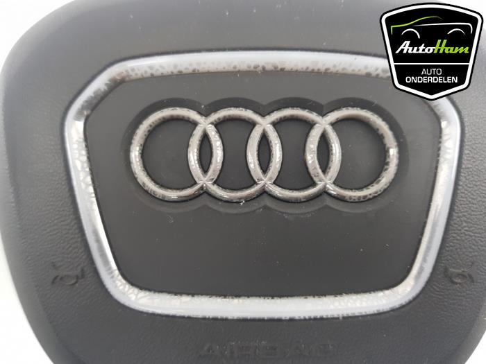 Poduszka powietrzna lewa (kierownica) z Audi SQ7 (4MB/4MG) 4.0 TDI V8 32V 2018