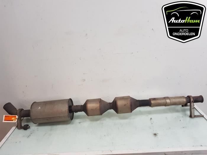 Gebrauchte Rußfilter Volkswagen Crafter 2.5 TDI 30/35/50 Preis auf Anfrage angeboten von AutoHam