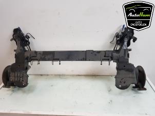 Used Rear-wheel drive axle Peugeot 2008 (CU) 1.2 12V e-THP PureTech 130 Price on request offered by AutoHam