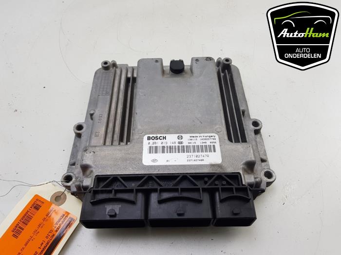 Used Engine management computer Renault Clio IV (5R) 1.5 Energy dCi 90 FAP Price € 50,00 Margin scheme offered by AutoHam