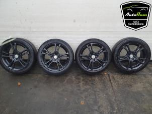 Used Sport rims set + tires Volkswagen Golf VII (AUA) 1.2 TSI BlueMotion 16V Price on request offered by AutoHam