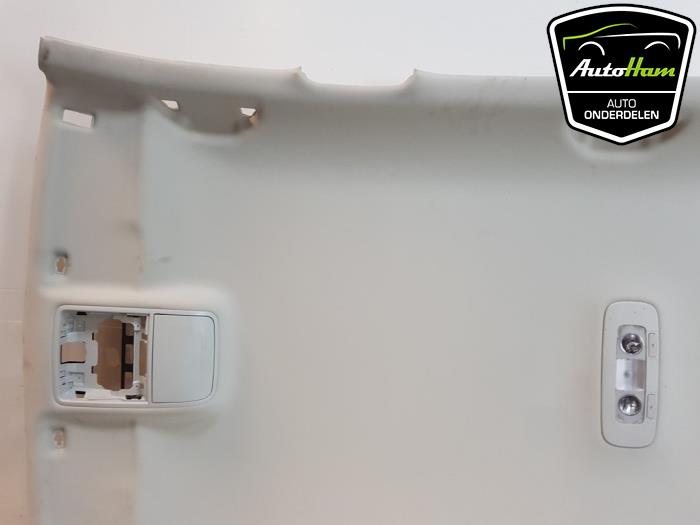 Tapizado superior de un Skoda Octavia Combi (5EAC) 1.4 TSI 16V 2015