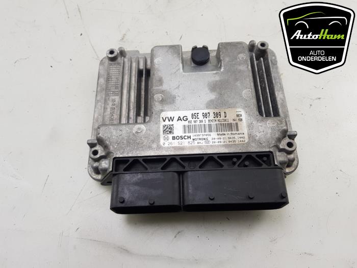 Used Engine management computer Volkswagen Golf VIII (CD1) 1.5 TSI 16V Price € 145,00 Margin scheme offered by AutoHam