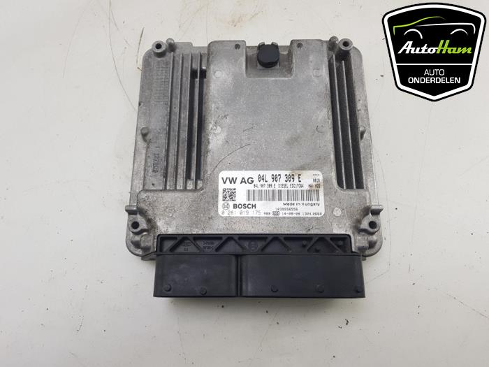 Used Engine management computer Volkswagen Golf VII (AUA) 1.6 TDI BlueMotion 16V Price € 90,00 Margin scheme offered by AutoHam