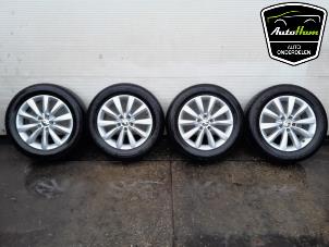 Used Sport rims set + tires Volkswagen Tiguan (5N1/2) 1.4 TSI 16V Price on request offered by AutoHam