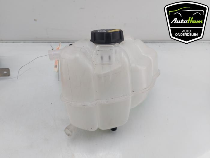 Expansion vessel from a Volvo V60 II (ZW) 2.0 T6 16V Twin Engine 2021