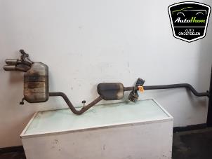 Used Exhaust central + rear silencer Volkswagen Tiguan (5N1/2) 1.4 TSI 16V Price on request offered by AutoHam