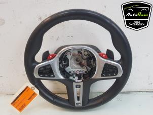 Used Steering wheel BMW 5 serie (G30) M5 Competition 4.4 V8 32V TwinPower Turbo Price on request offered by AutoHam