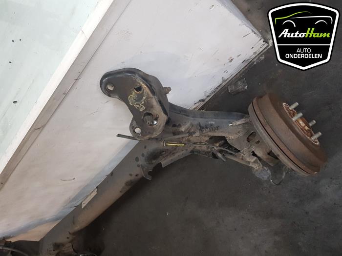 Rear-wheel drive axle from a Ford B-Max (JK8) 1.0 EcoBoost 12V 100 2014