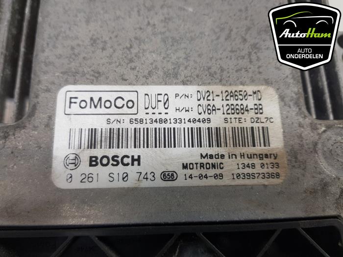 Steuergerät Motormanagement van een Ford B-Max (JK8) 1.0 EcoBoost 12V 100 2014