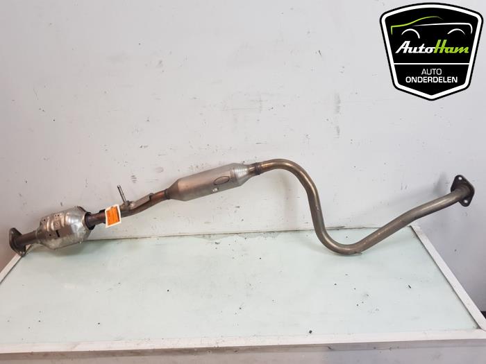 Gebrauchte Auspuff Mitteldämpfer Mazda 2 (DJ/DL) 1.5 SkyActiv-G 90 Preis € 275,00 Margenregelung angeboten von AutoHam
