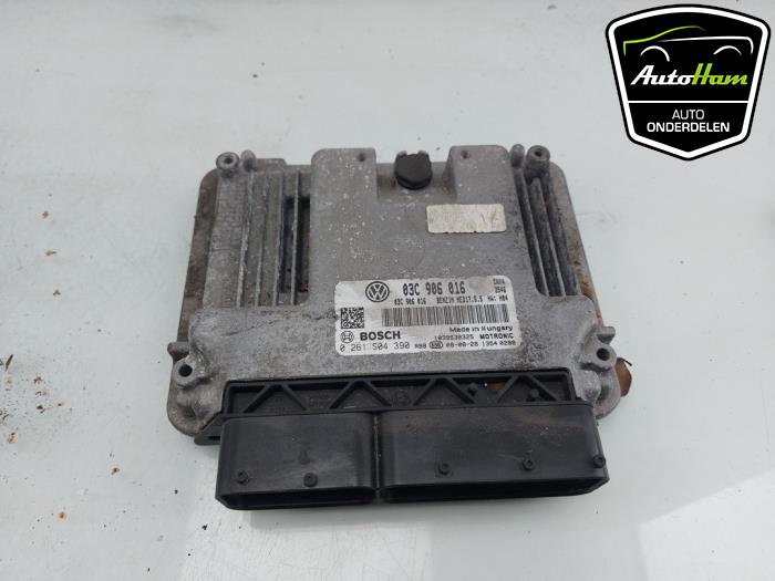 Used Engine management computer Volkswagen Golf VI (5K1) 1.4 TSI 122 16V Price € 125,00 Margin scheme offered by AutoHam