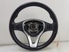 Steering wheel from a Mercedes A (W176), 2012 / 2018 2.2 A-200 CDI, A-200d 16V, Hatchback, Diesel, 2.143cc, 100kW (136pk), FWD, OM651930, 2014-02 / 2018-05, 176.008 2015